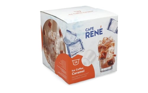 كبسولات ايس كوفي كراميل لاله دلوتشي 16 كبسوله Café...