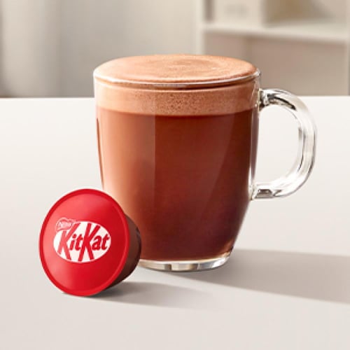 كبسولات كيت كات لاله دلوتشي Nescafe Dolce Gusto Ki...