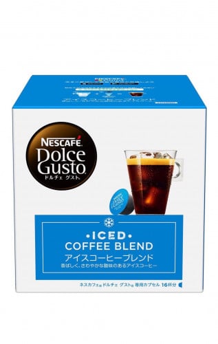 كبسولات دلوتشي آيس كوفي بليند iced coffee blend