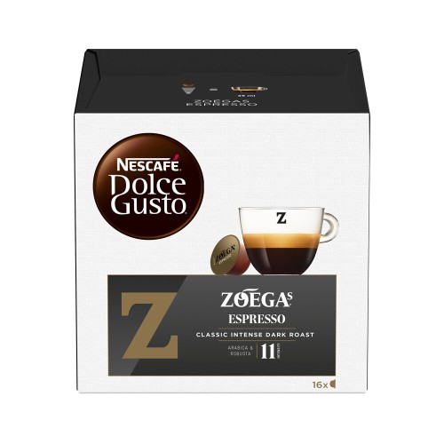 كبسولات دولتشي قوستو زويقس اسبريسو Nescafé Zoégas...