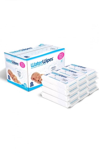 ووتر وايبس مناديل مبللة 12 علبه بالكرتون