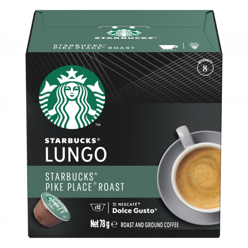 كبسولات ستاربكس لونقو بايك بلايس لاله دلوتشي STARB...