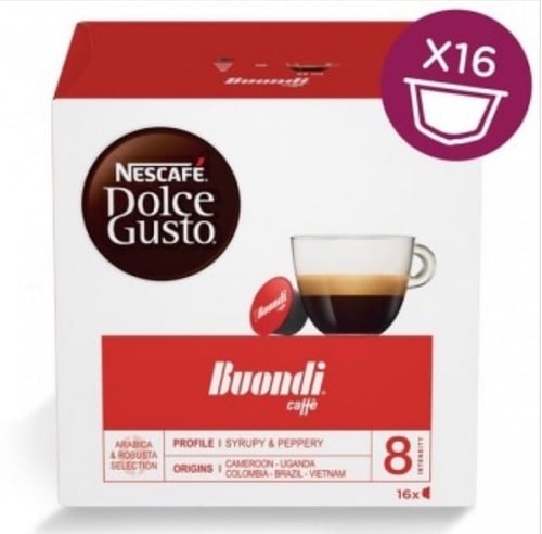 كبسولات بوندي قهوه تركيه لاله دلوتشي Nescafe Buond...