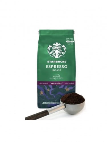 قهوة ستاربكس دارك روست Starbucks espresso roast
