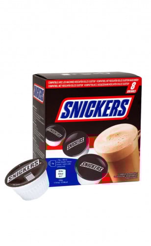 كبسولات سنكيرز لاله دلوتشي 8 كبسولات Snickers 8 po...