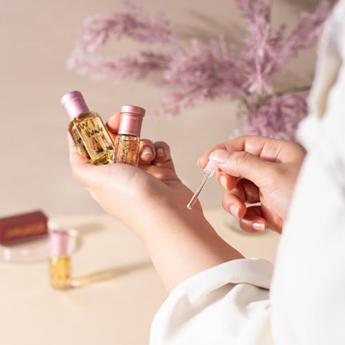 دهن مسك البودر