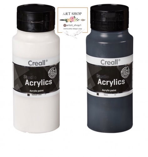 إكريليك كريل 1000 مل متنوع