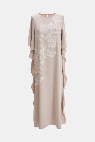 جلابية بطبعات ورود