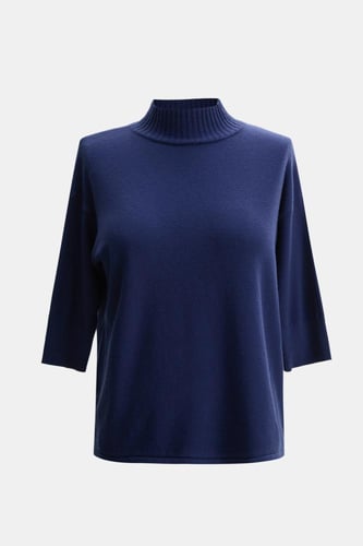 بلوزة بيسك يباقة عالية