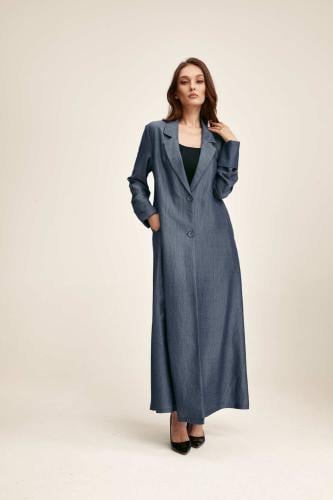 عباية بنمط جاكيت