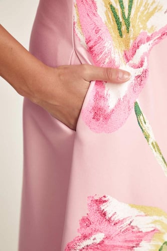 فستان مورد بكتف واحد