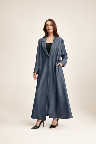 عباية بنمط جاكيت