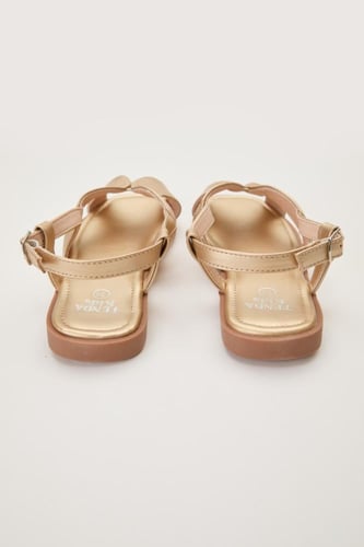 صندل جلد ذهبي