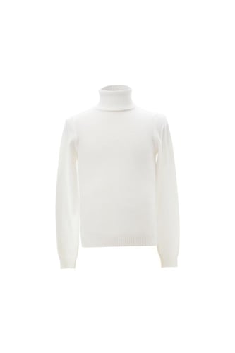 بلوزة أساسية بياقة عالية