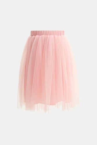 تنورة تول منفوشة