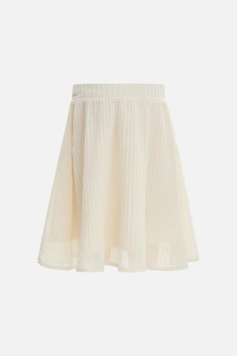 تنورة بخصر مطاطي