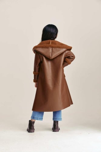 فروة جلد مُبطن بالصوف