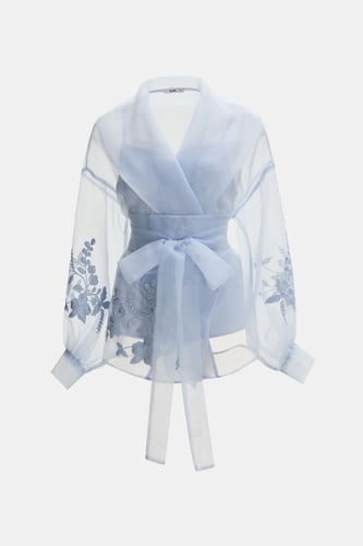 جاكيت أورجنزا مزين بالتطريز