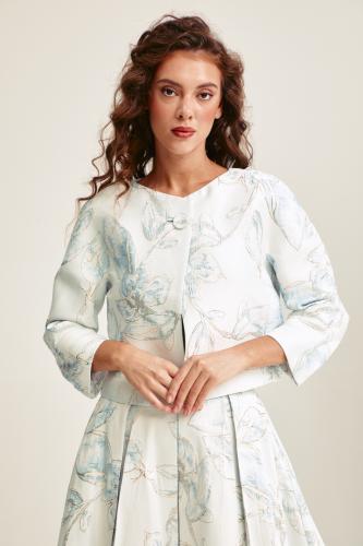 جاكيت مورد بزر كريستالي