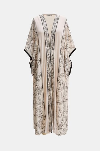 كارديغان مٌطرز بتفاصيل لامعة