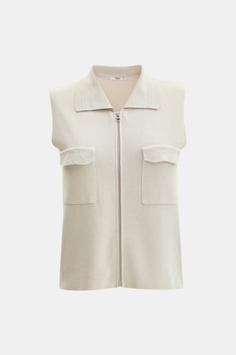 جاكيت بلا أكمام بجيوب