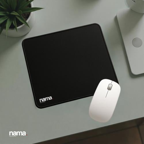 ماوس باد قماش قاعدة مطاطيه (mouse pad)