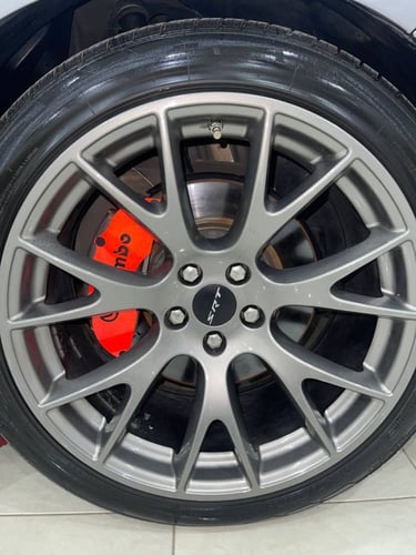 غطاء فحمات ( كليبر ) عاكس طقم عدد اربع حبات يركب ج...