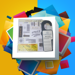 بكج استكرات لكزس