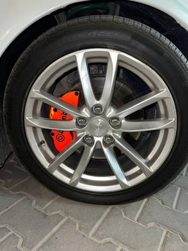 غطاء فحمات ( كليبر ) عاكس طقم عدد اربع حبات يركب ج...