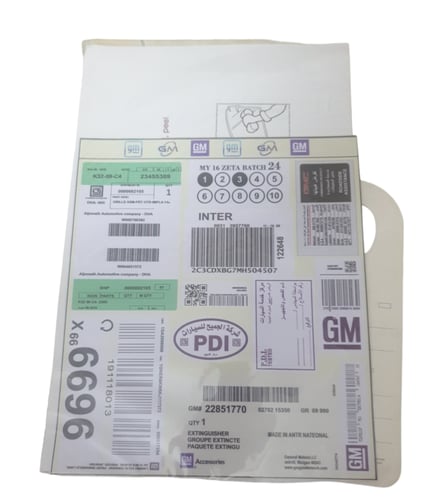 بكج استكرات GM