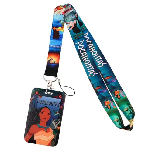DISNEY BADGE HOLDER