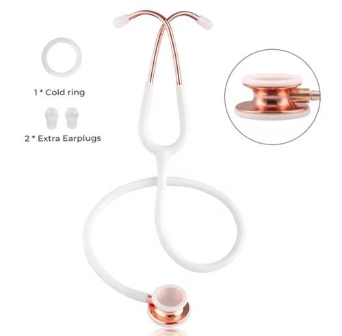 White color earphone