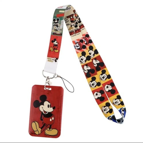 DISNEY BADGE HOLDER