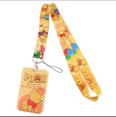 DISNEY BADGE HOLDER