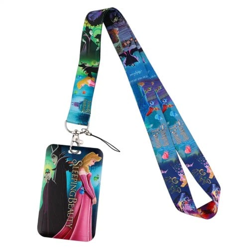 DISNEY BADGE HOLDER