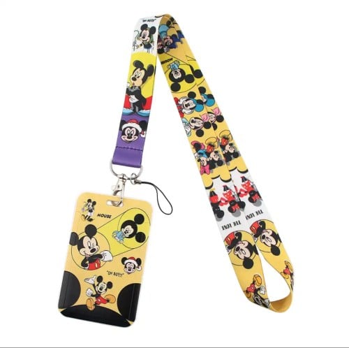 DISNEY BADGE HOLDER