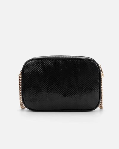 شنطة نسائية الفي اند كو باللون الأسود