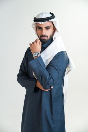 ‎ ساعة رجالية زايروس ستيل باللون الفضي