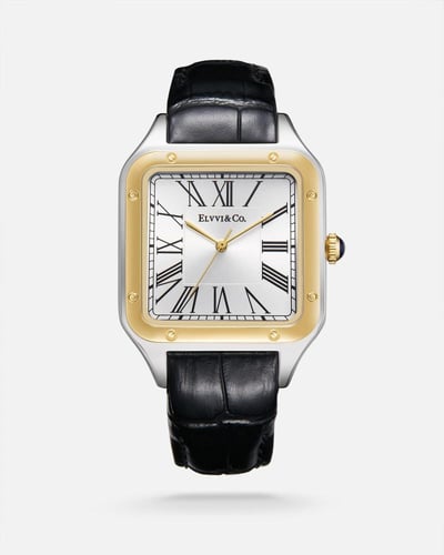 هدية رجالية الفي اند كو مميزة ساعة وكبك وقلم