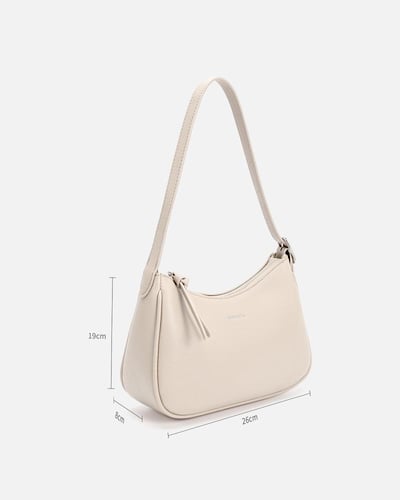 شنطة نسائية الفي اند كو باللون البيج