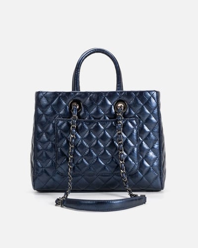 ‎ شنطة نسائية إمزوري بلون أزرق