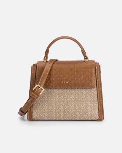 شنطة نسائية راقية باللون البني