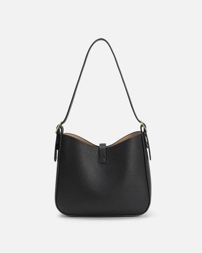 شنطة نسائية الفي اند كو باللون الأسود