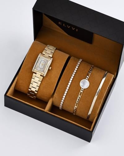 هدايا نسائية الفي اند كو ساعة واساور مميزة