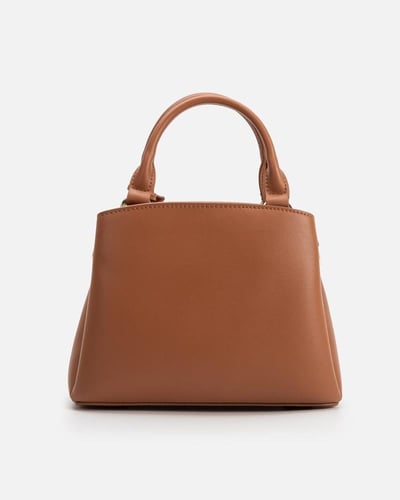 شنطة نسائية الفي اند كو باللون البني