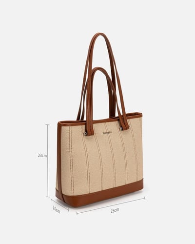 شنطة نسائية الفي اند كو باللون البني