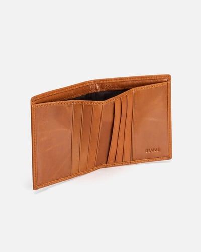 ‎ محفظة رجالية إلڤي بلون بني