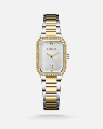 بكج هدايا نسائية فينشي بتصميم أنيق من ساعة واساور