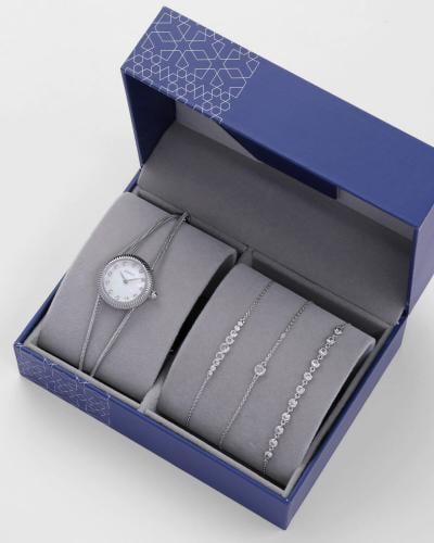 هدية نسائية فينشي مميزة باللون الفضي