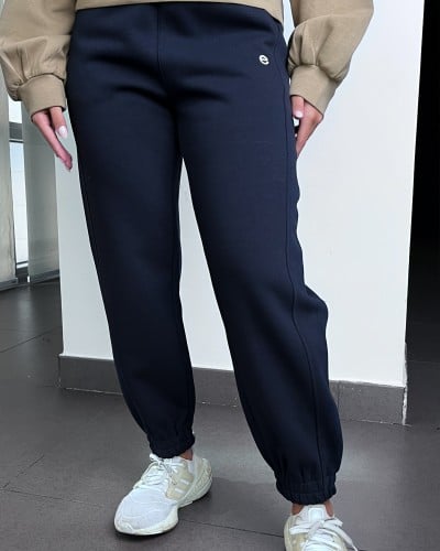 ‎ بنطلون نسائي الفي اند كو رياضي بلون أزرق